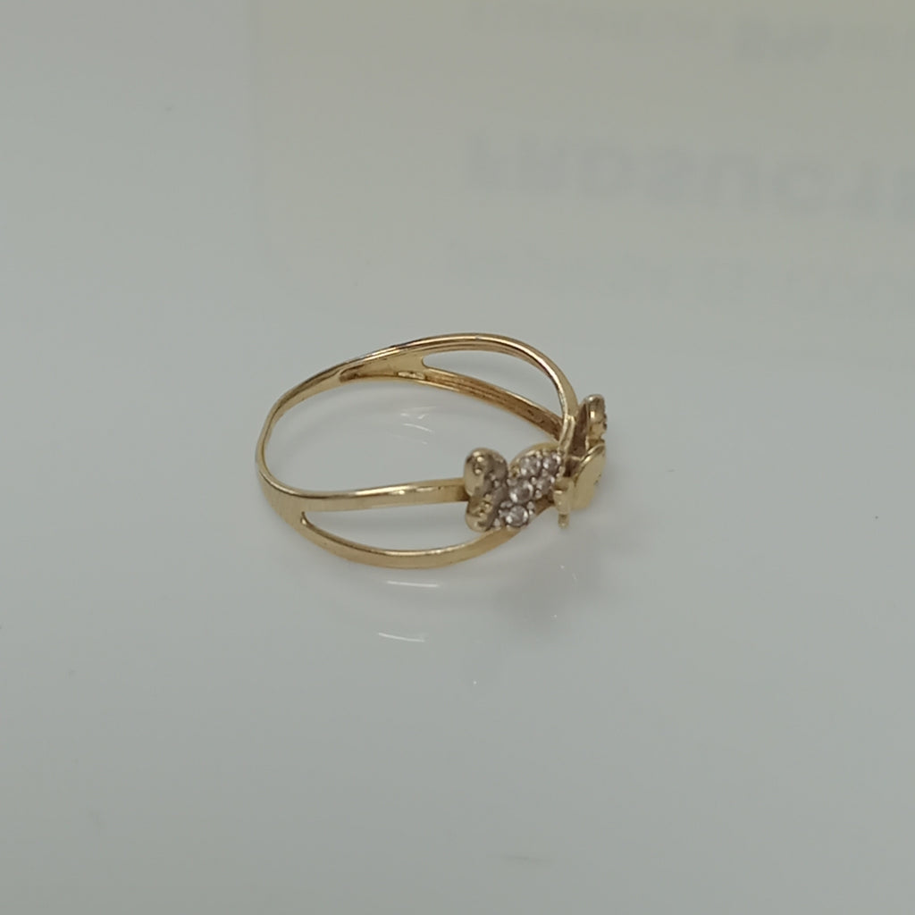 ANILLITO ORO 14 K 1,40 GRMS (SEMINUEVO)