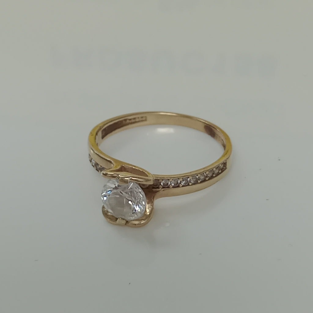 ANILLITO ORO 14 K 2,40 GRMS (SEMINUEVO)
