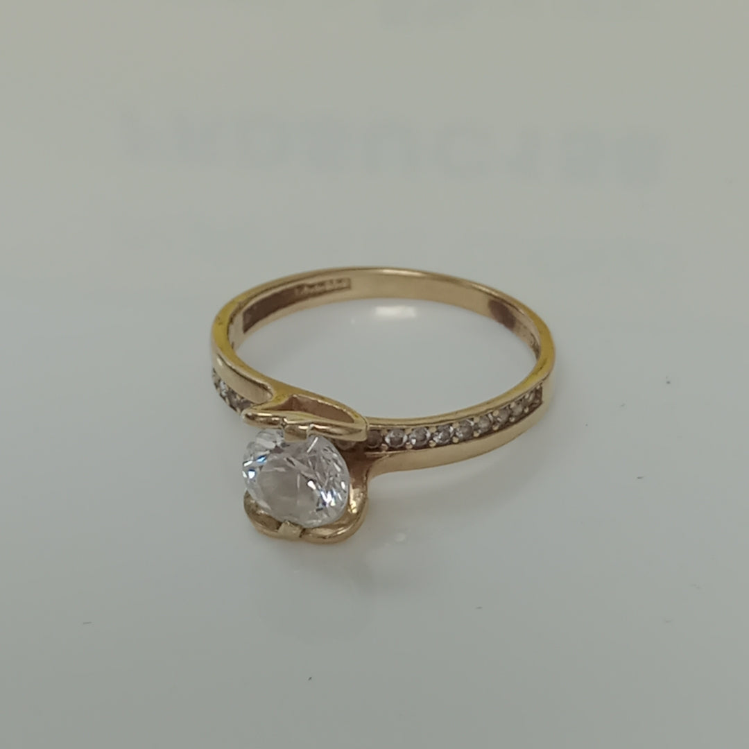 ANILLITO ORO 14 K 2,40 GRMS (SEMINUEVO)