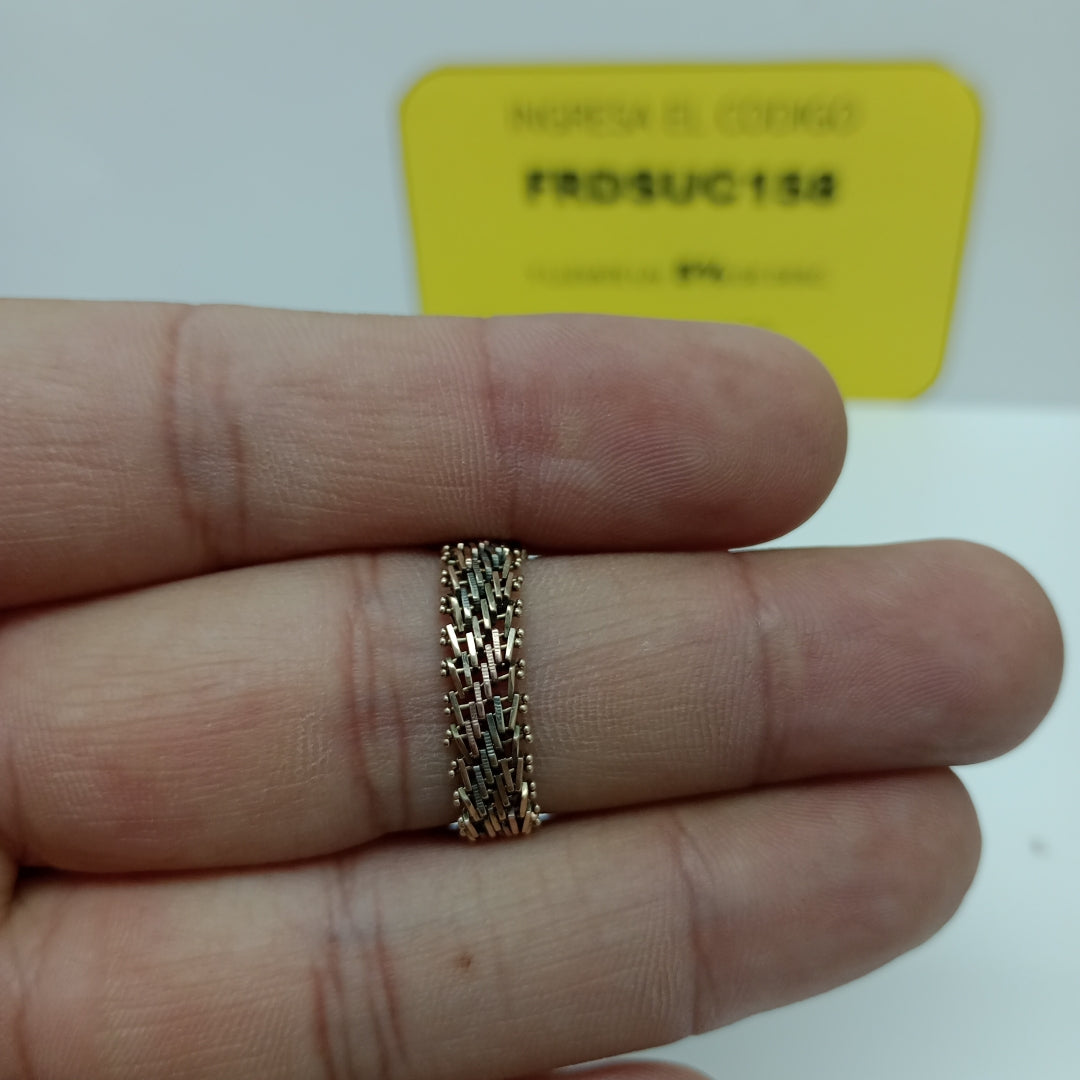 ANILLITO ORO 12 K 3.6 GRMS (SEMINUEVO)
