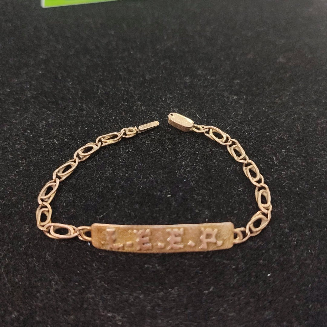 ESCLAVA ORO 8 K 3,70 GRMS (SEMINUEVO)