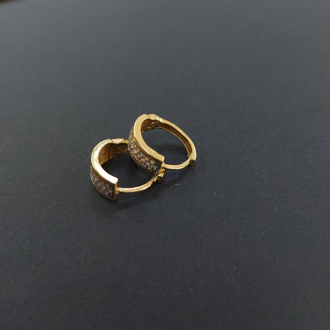 ARETES PAR ORO 14 K 2.8 GRMS (SEMINUEVO)