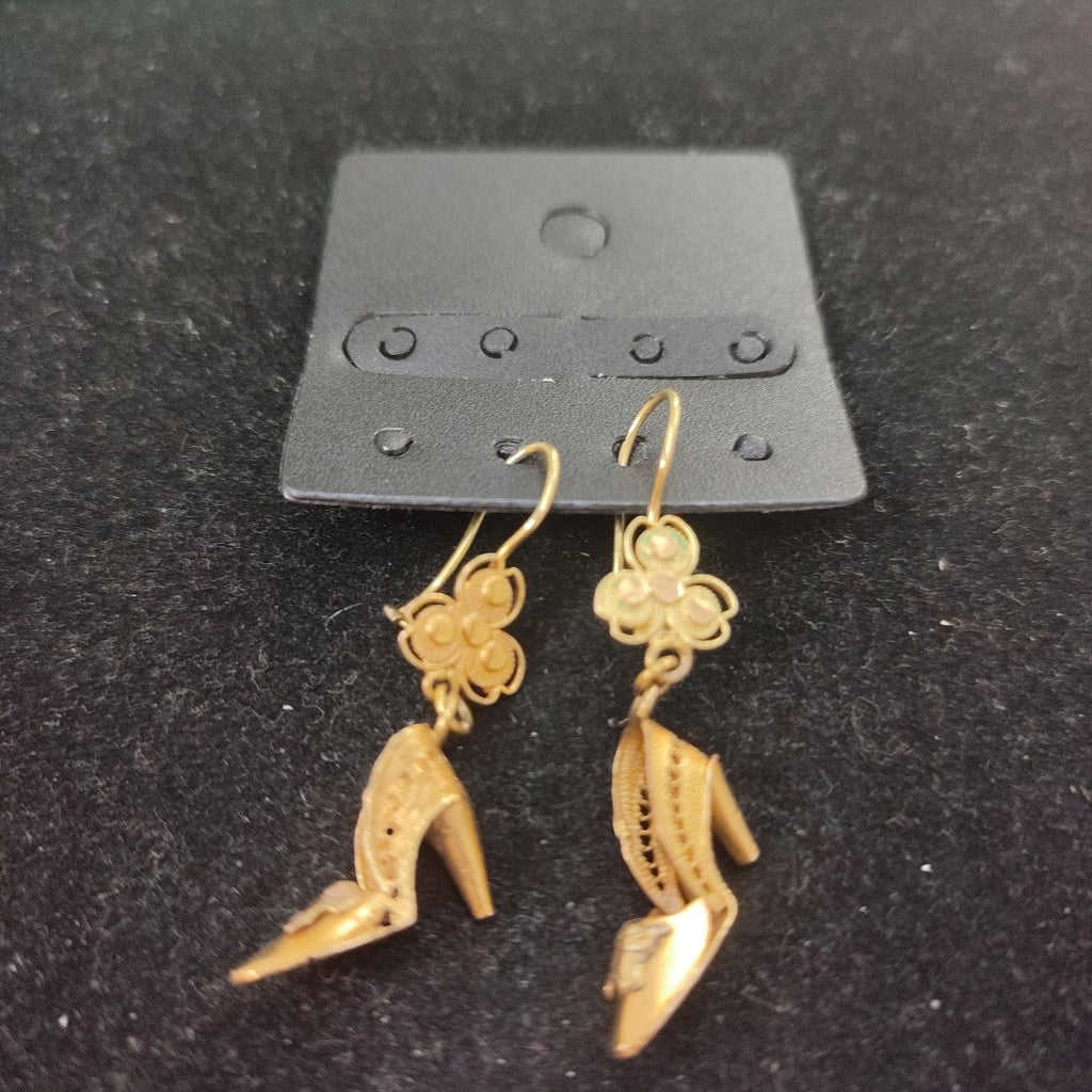 ARETES PAR ORO 8 K 4 GRMS (SEMINUEVO)