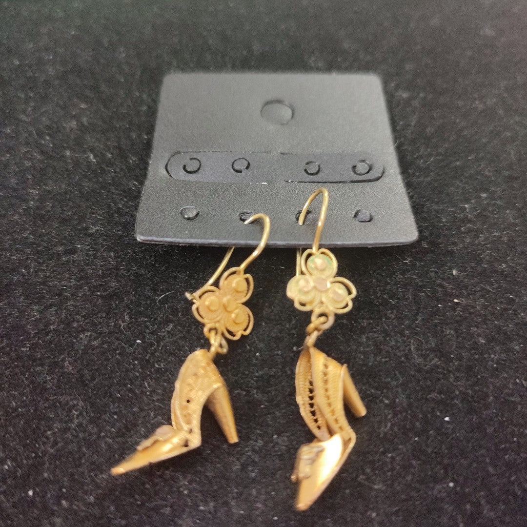 ARETES PAR ORO 8 K 4 GRMS (SEMINUEVO)