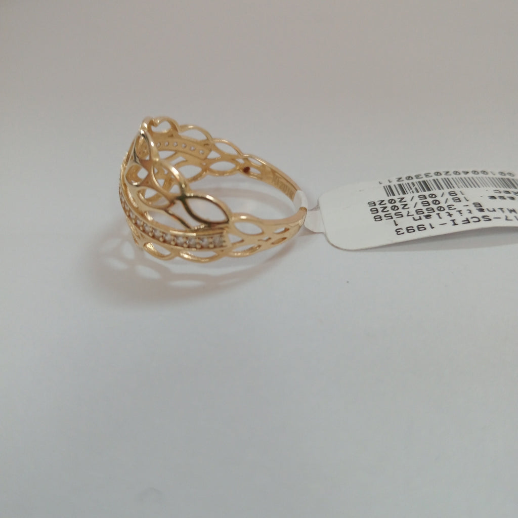 ANILLO ORO 14 K 2.5 GRMS (SEMINUEVO)