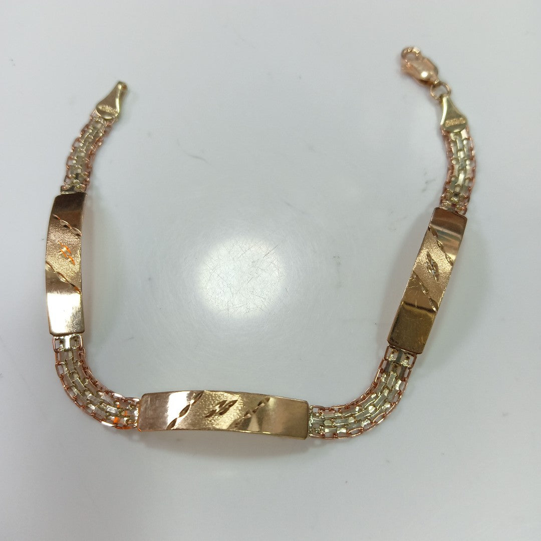 PULSERA ORO 10 K 5.1 GRMS (SEMINUEVO)