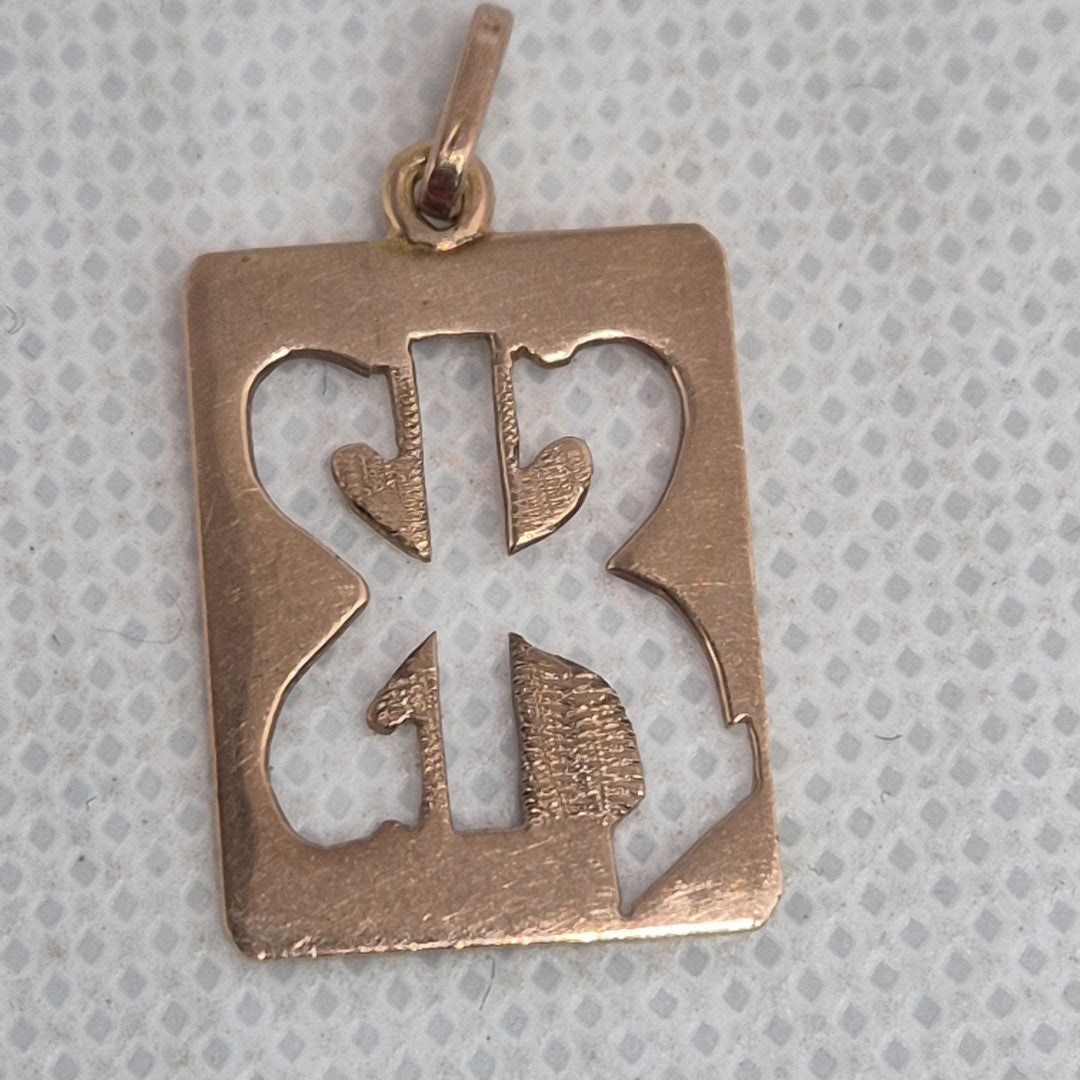DIJE ORO 10 K 1,60 GRMS (SEMINUEVO)