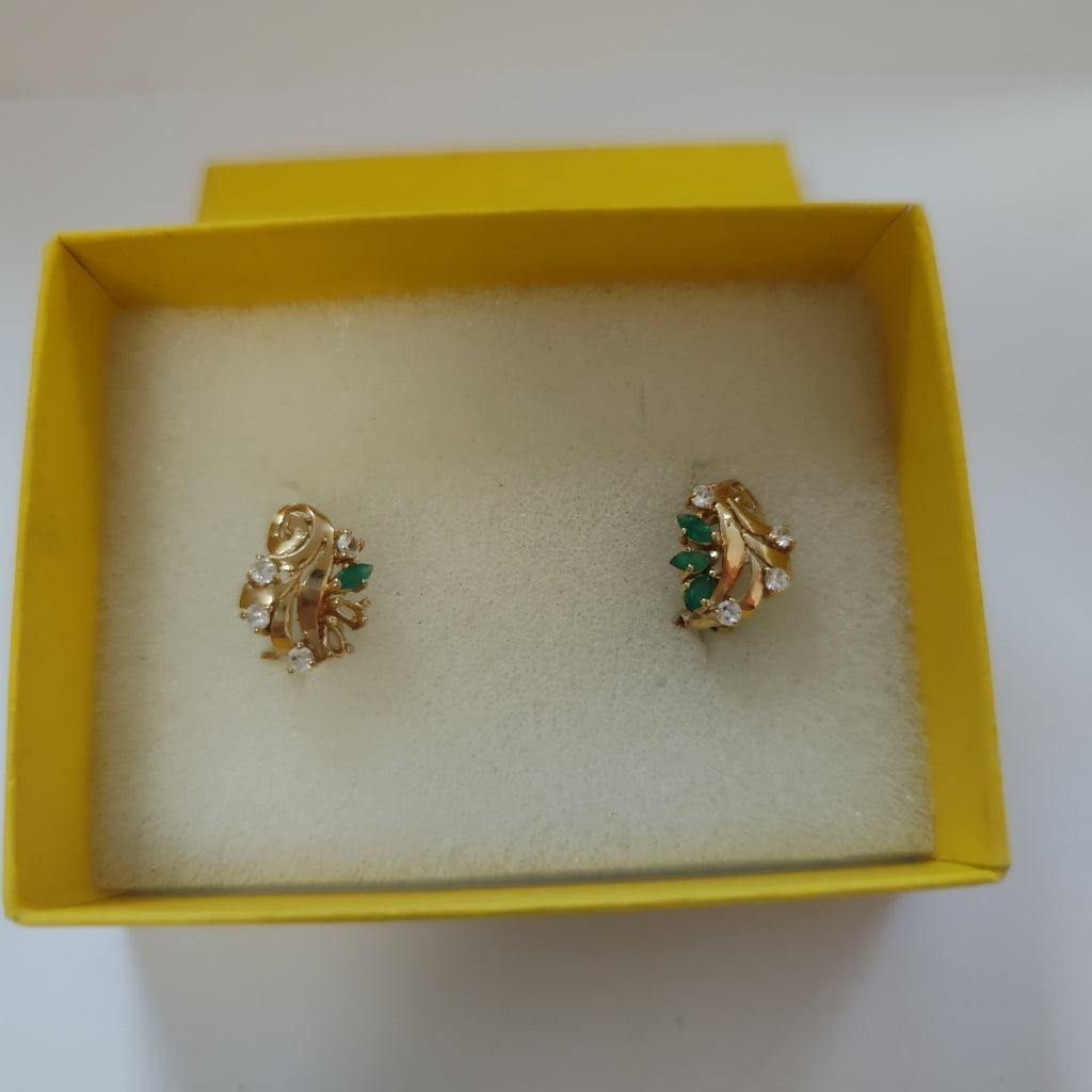 ARETES PAR ORO 10 K 2,90 GRMS (SEMINUEVO)