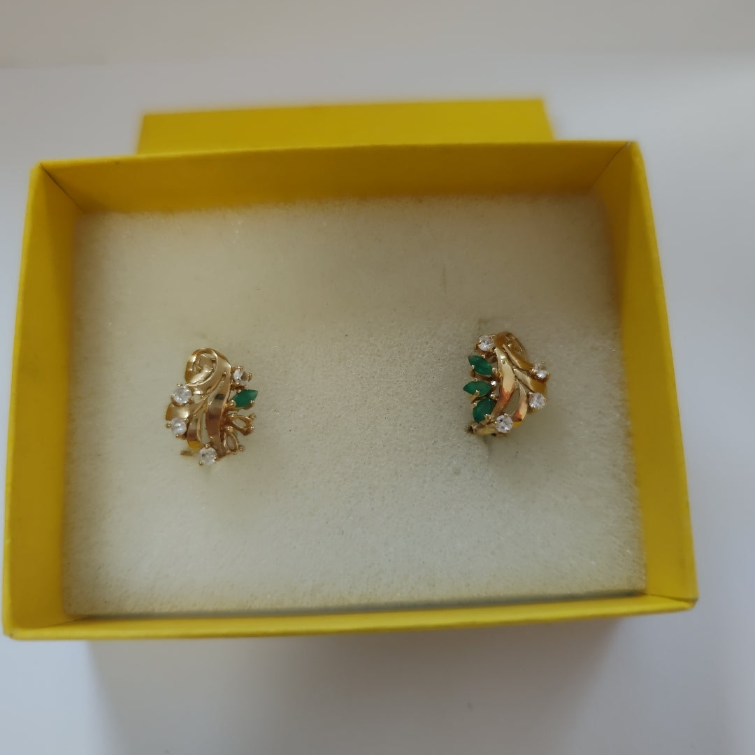 ARETES PAR ORO 10 K 2,90 GRMS (SEMINUEVO)