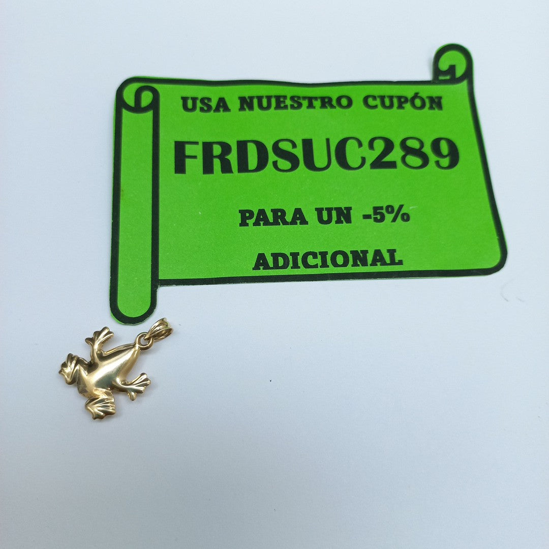 DIJE ORO 10 K 0,90 GRMS (SEMINUEVO)