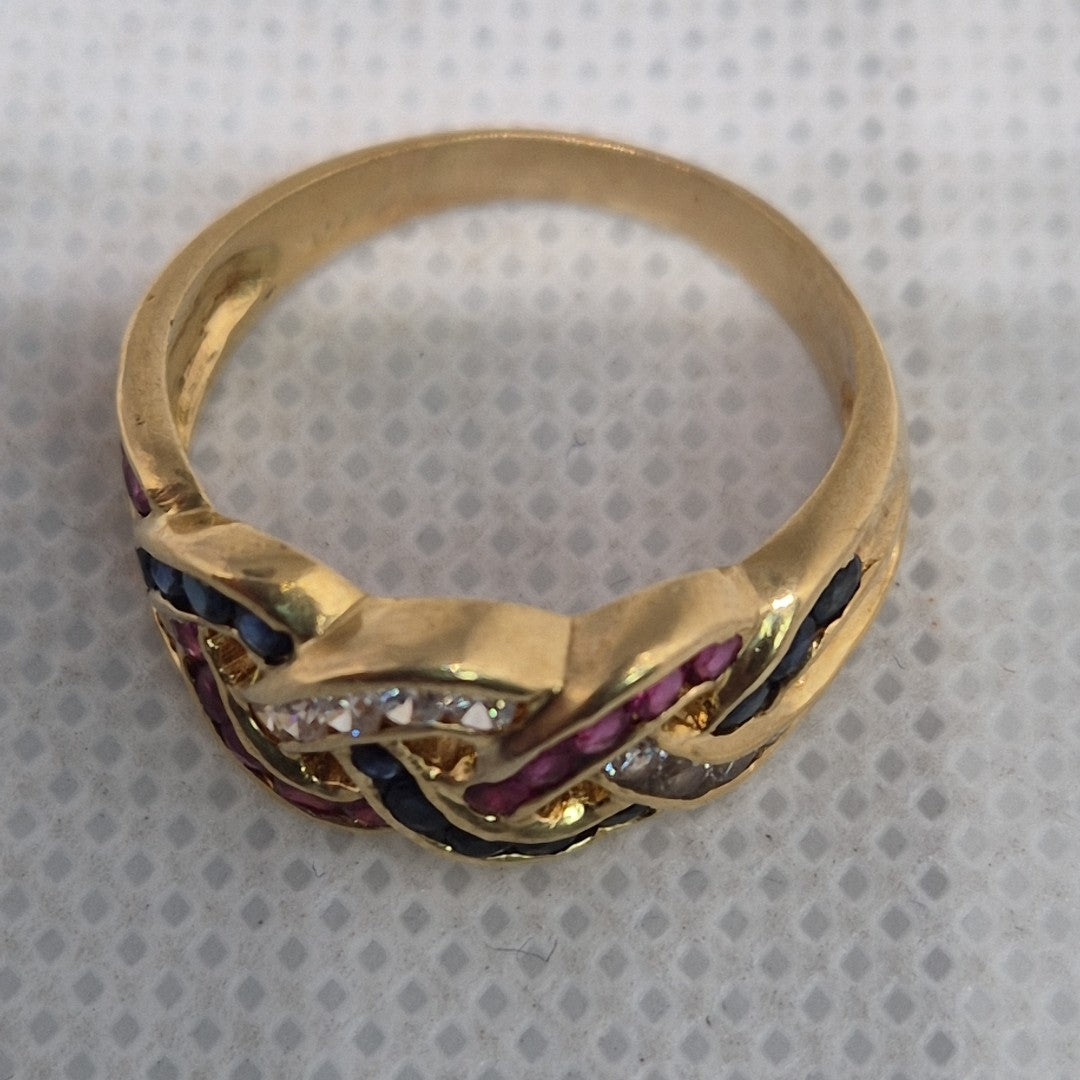 ANILLITO ORO 18 K 3.9 GRMS (SEMINUEVO)