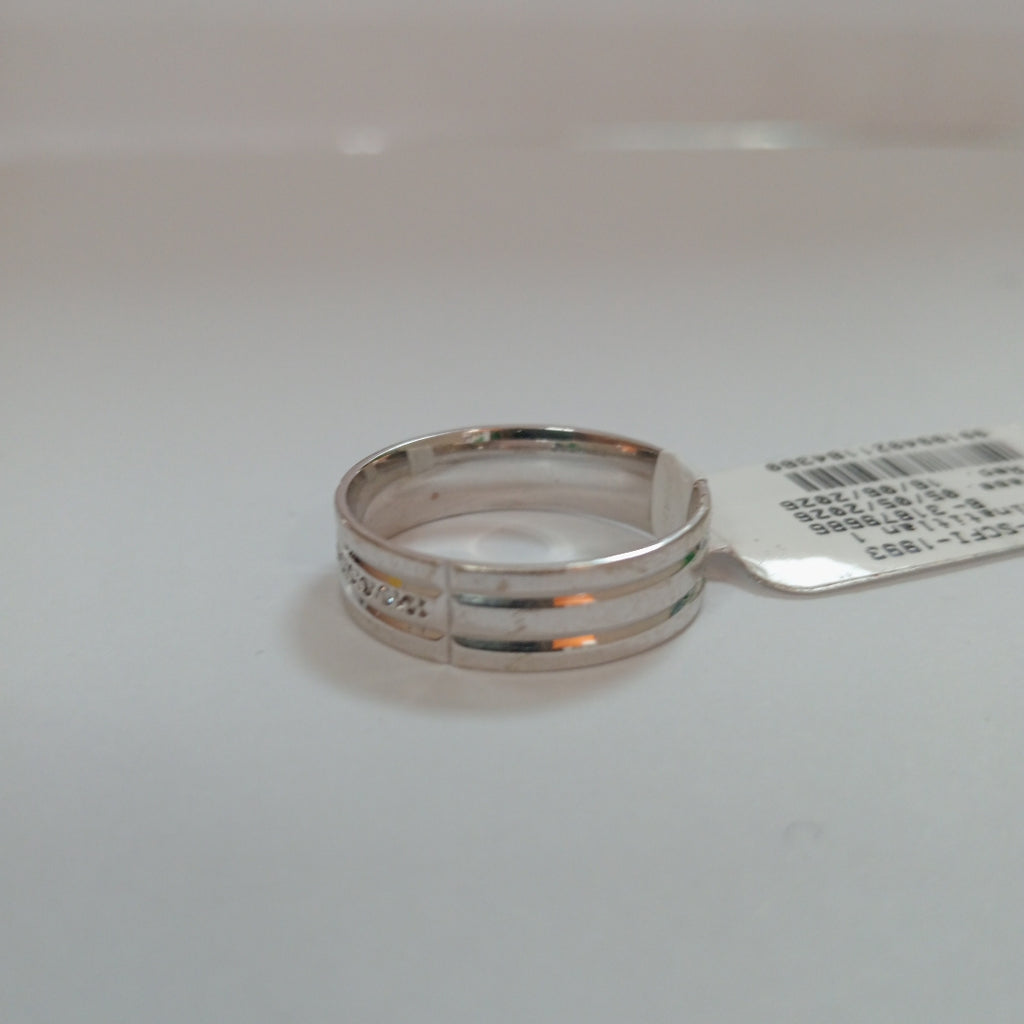 ARGOLLA ORO, ORO BLANCO 14 K 4.4 GRMS (SEMINUEVO)