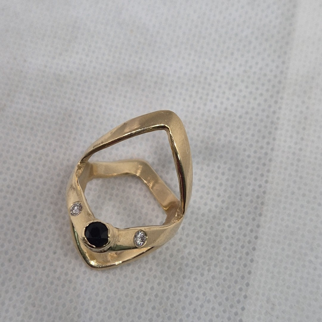 ANILLITO ORO 14 K 8.5 GRMS (SEMINUEVO)