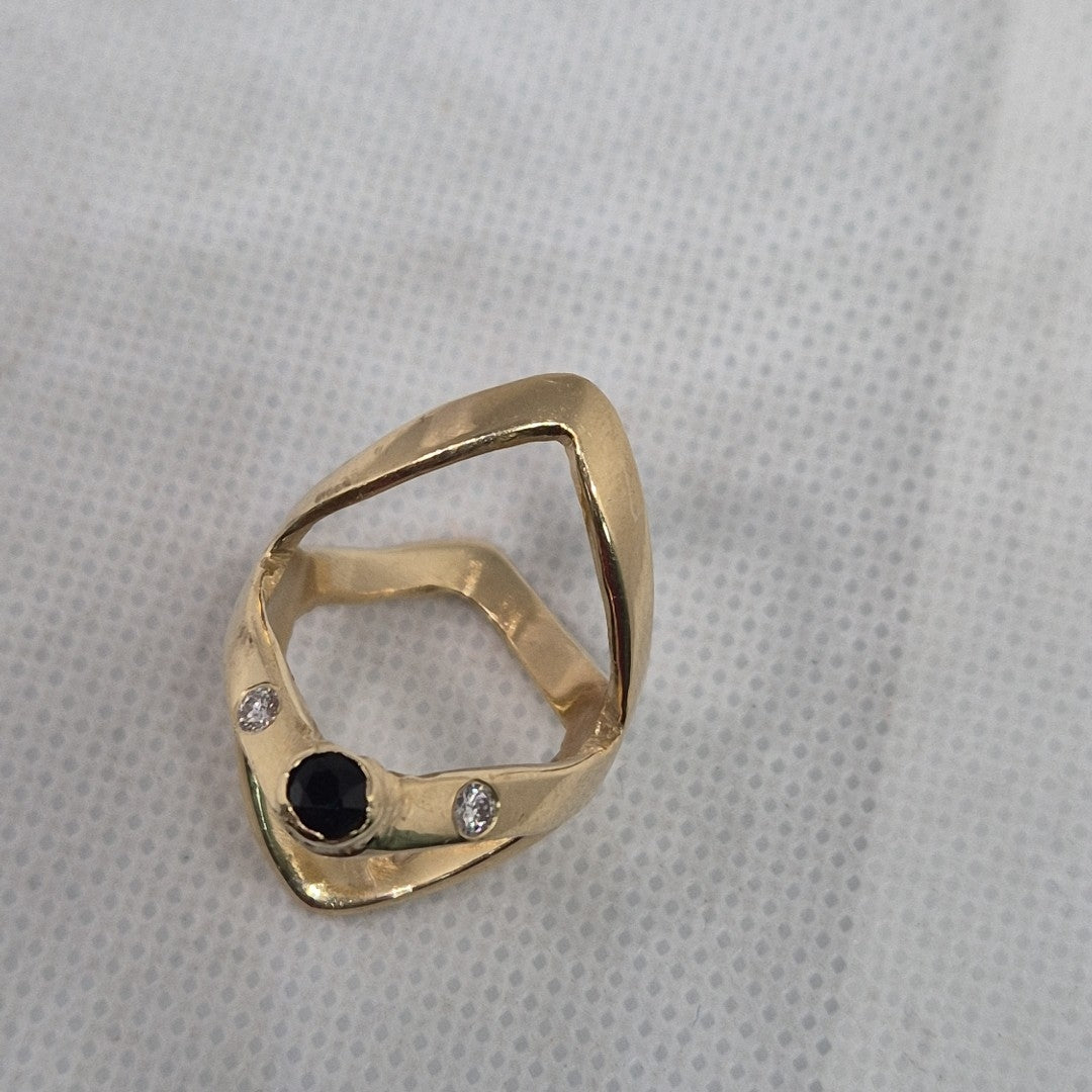 ANILLITO ORO 14 K 8.5 GRMS (SEMINUEVO)