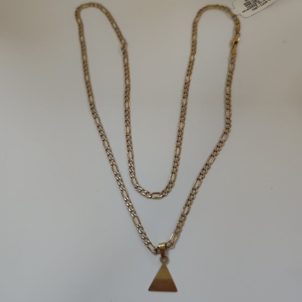 CADENA,DIJE ORO 14 K 6,20 GRMS (SEMINUEVO)