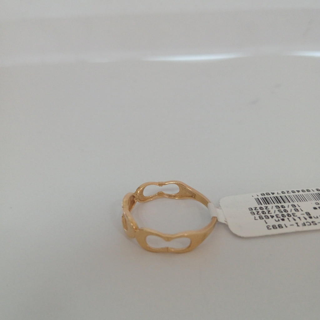 ANILLITO ORO 14 K 1.6 GRMS (SEMINUEVO)
