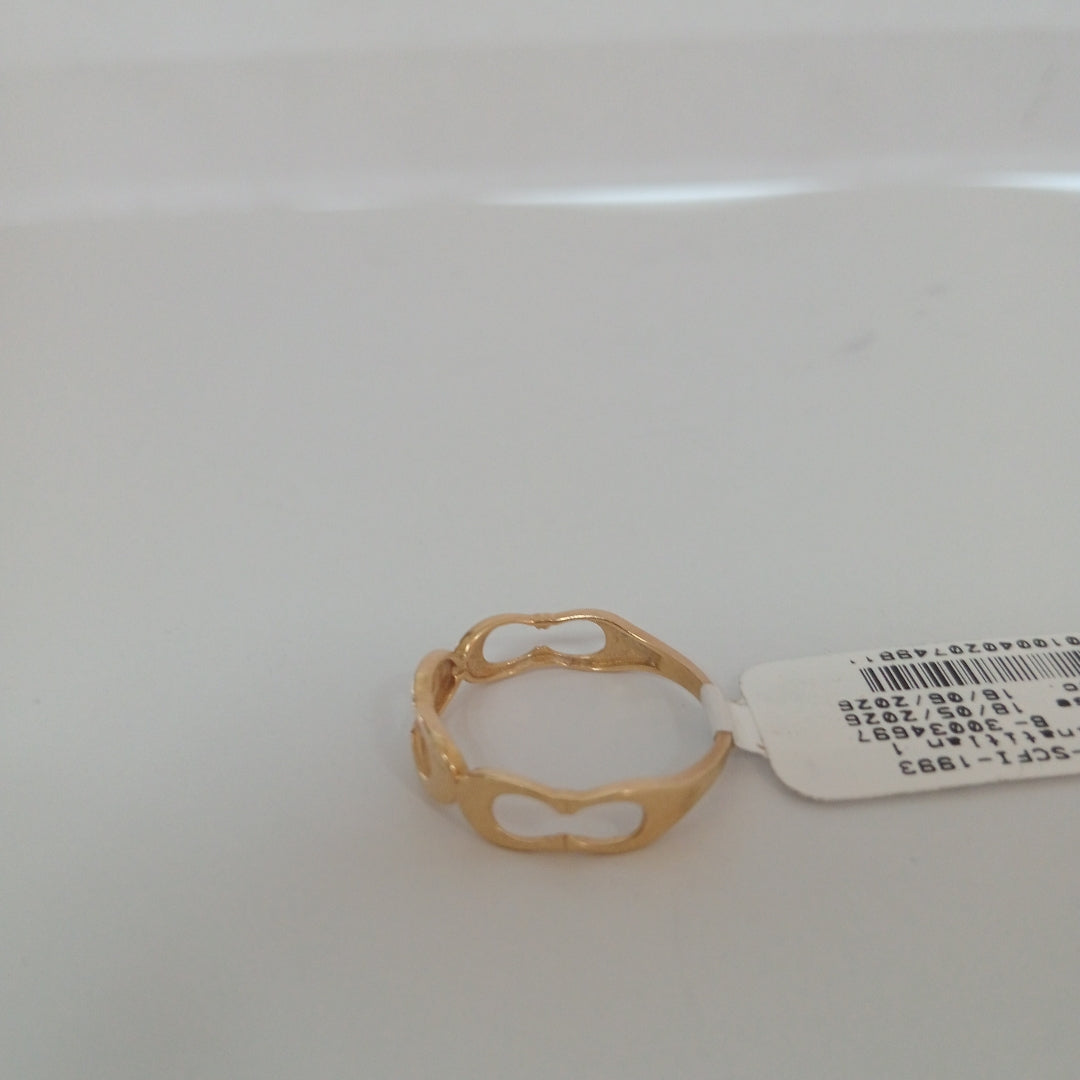 ANILLITO ORO 14 K 1.6 GRMS (SEMINUEVO)