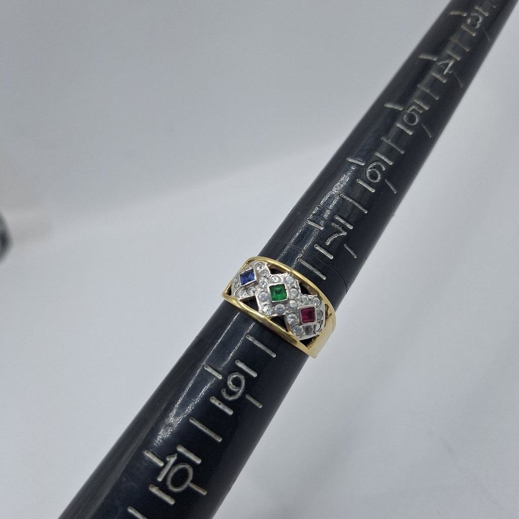 ANILLO ORO 14 K 5.3 GRMS (SEMINUEVO)