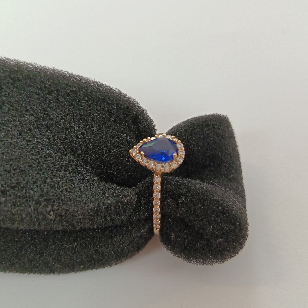 ANILLO ORO 10 K 1.9 GRMS (SEMINUEVO)