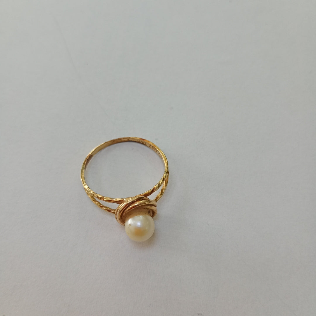 ANILLITO ORO 14 K 2,10 GRMS (SEMINUEVO)