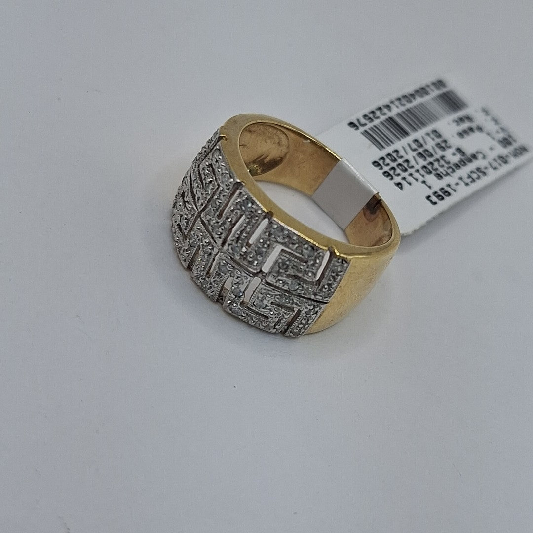 ANILLO ORO 14 K 5,80 GRMS (SEMINUEVO)
