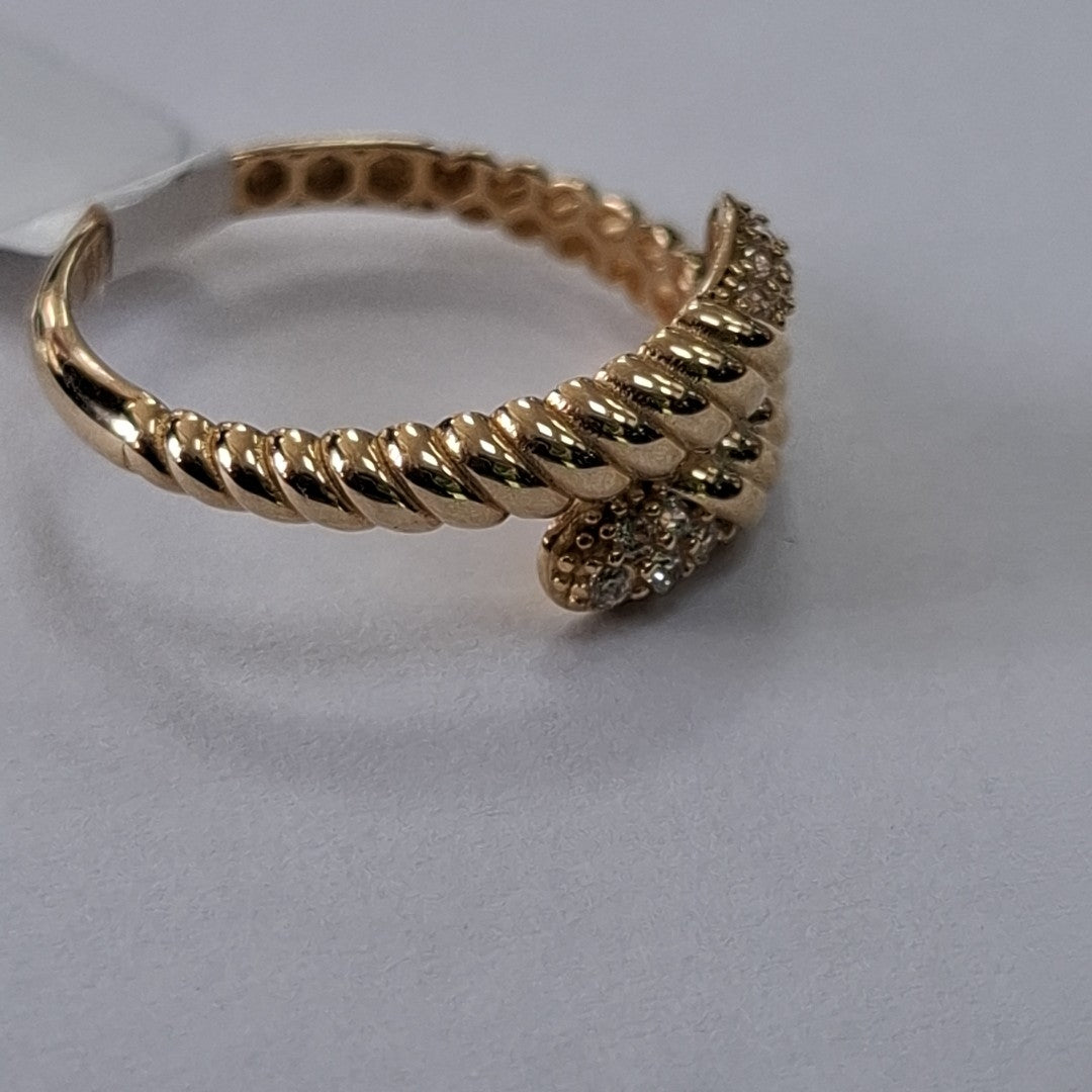 ANILLOS DAMA ORO 14K 1.6 (NUEVO)
