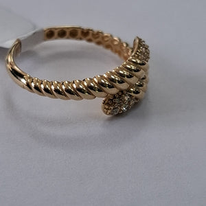 ANILLOS DAMA ORO 14K 1.6 (NUEVO)