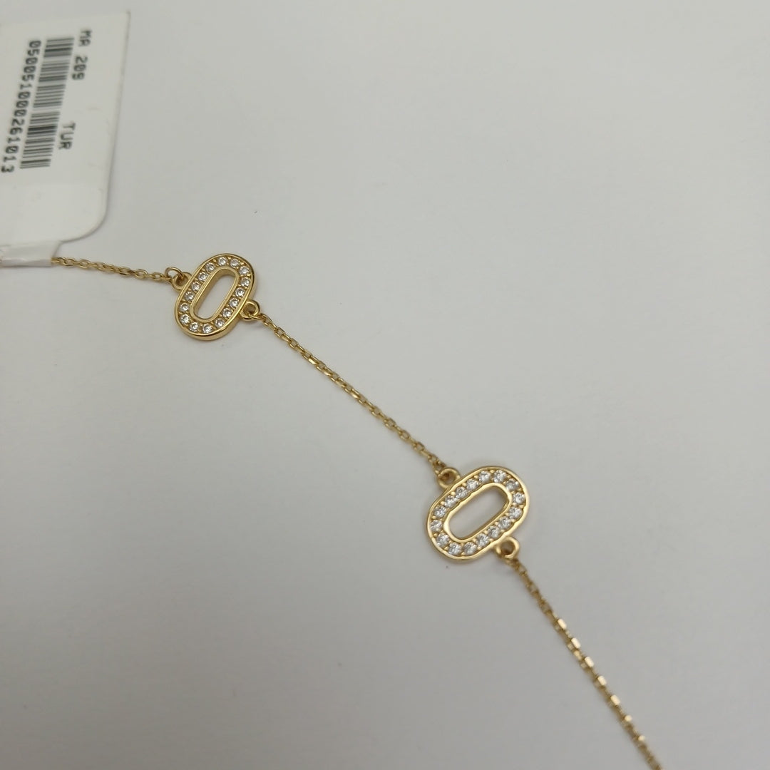 PULSERAS DAMA ORO 14K 1.6 (NUEVO)