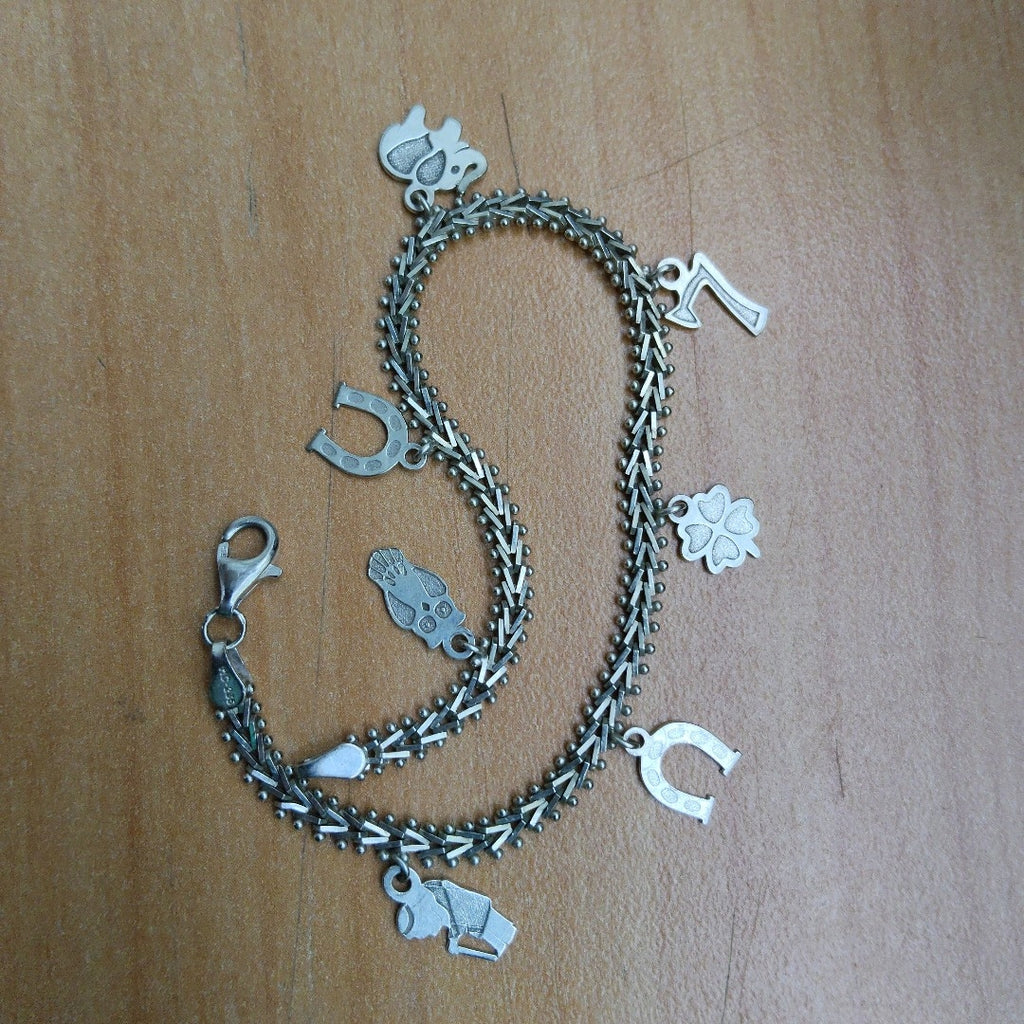 PULSERA PLATA 5.9 GRMS (SEMINUEVO)