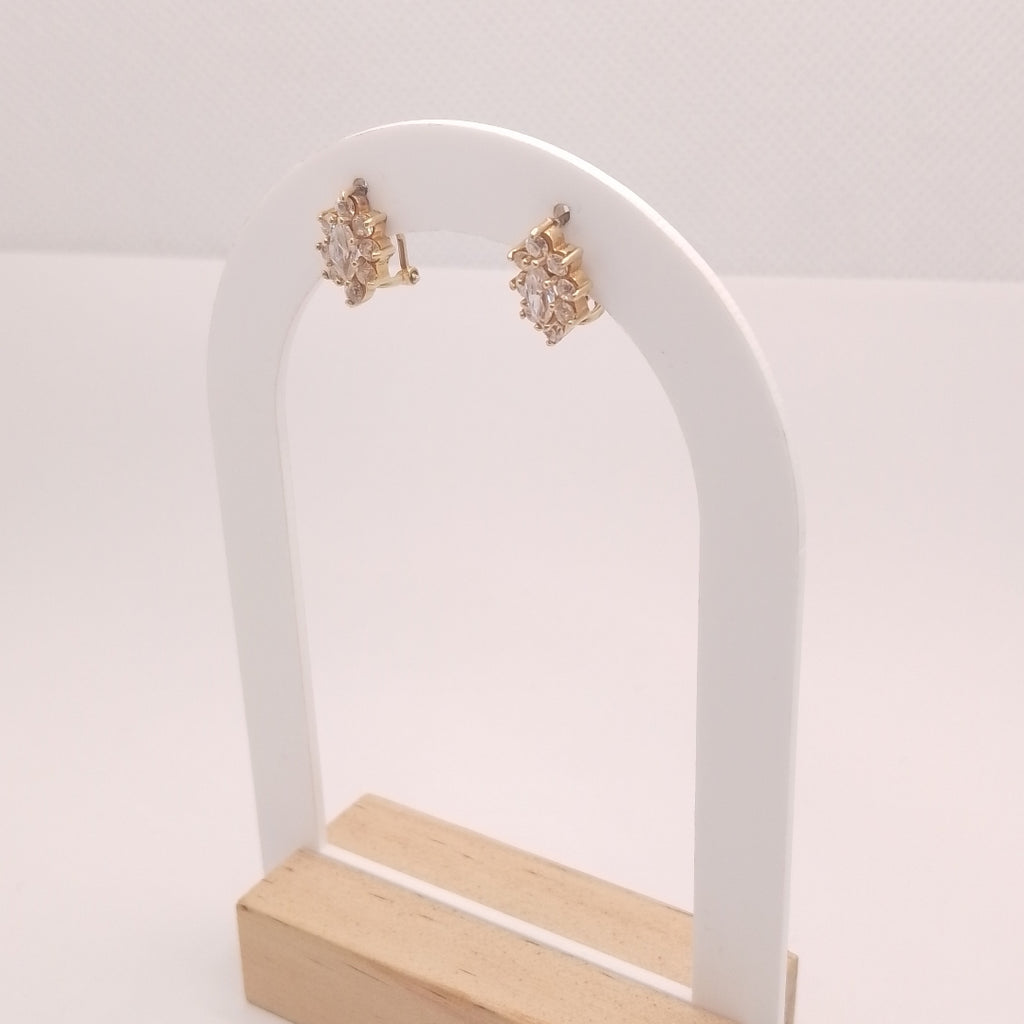 ARETES PAR ORO 8 K 2.9 GRMS (SEMINUEVO)
