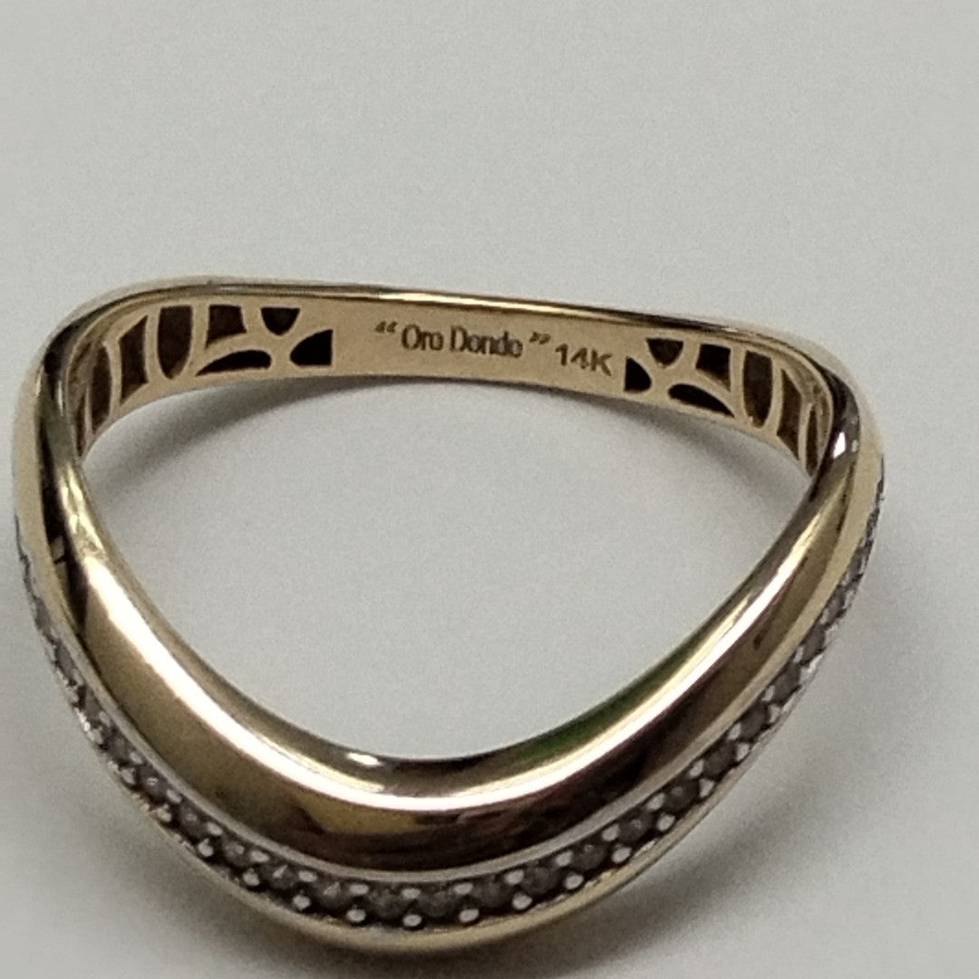 ANILLOS DAMA ORO 14K 2.1 (NUEVO)