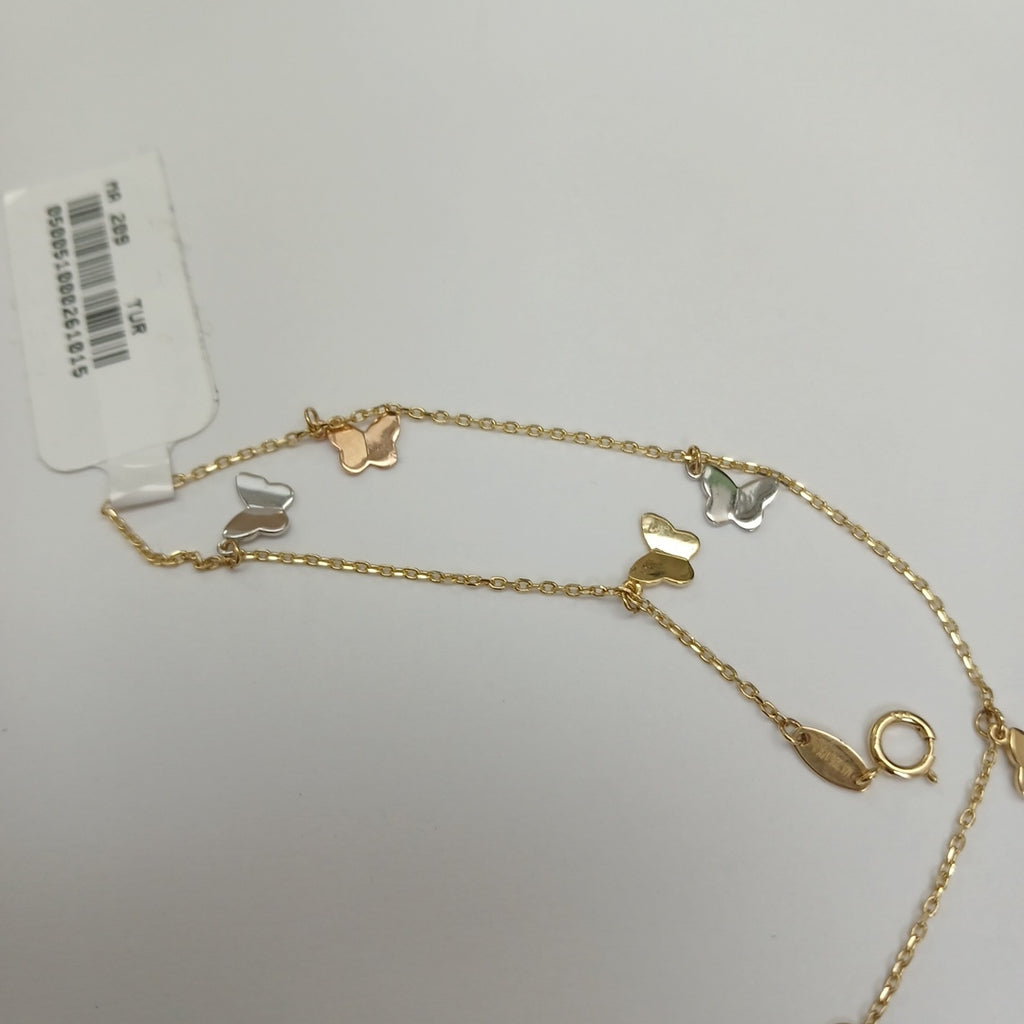 PULSERAS DAMA ORO 14K 1.5 (NUEVO)