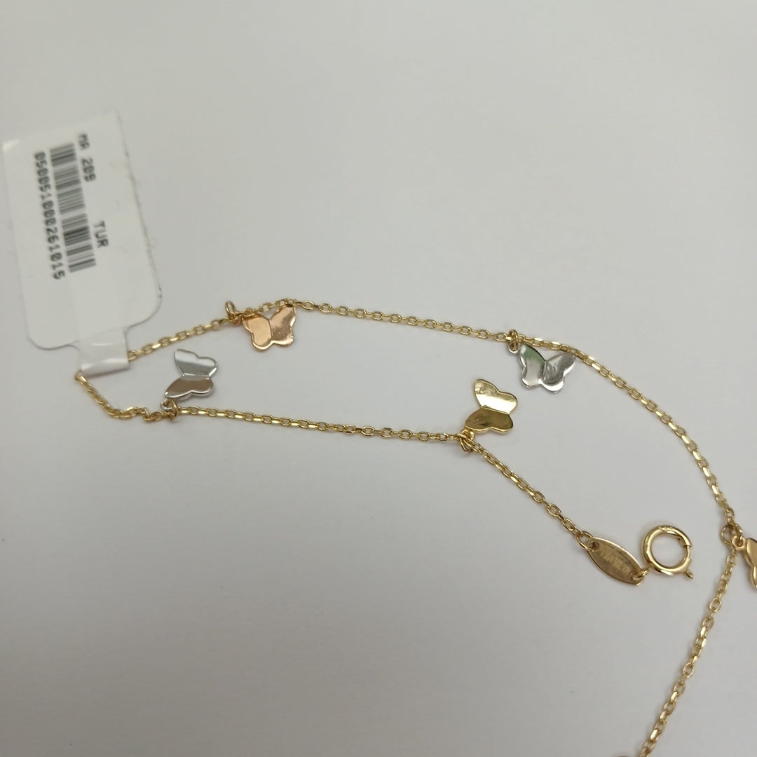 PULSERAS DAMA ORO 14K 1.5 (NUEVO)