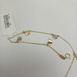 PULSERAS DAMA ORO 14K 1.5 (NUEVO)