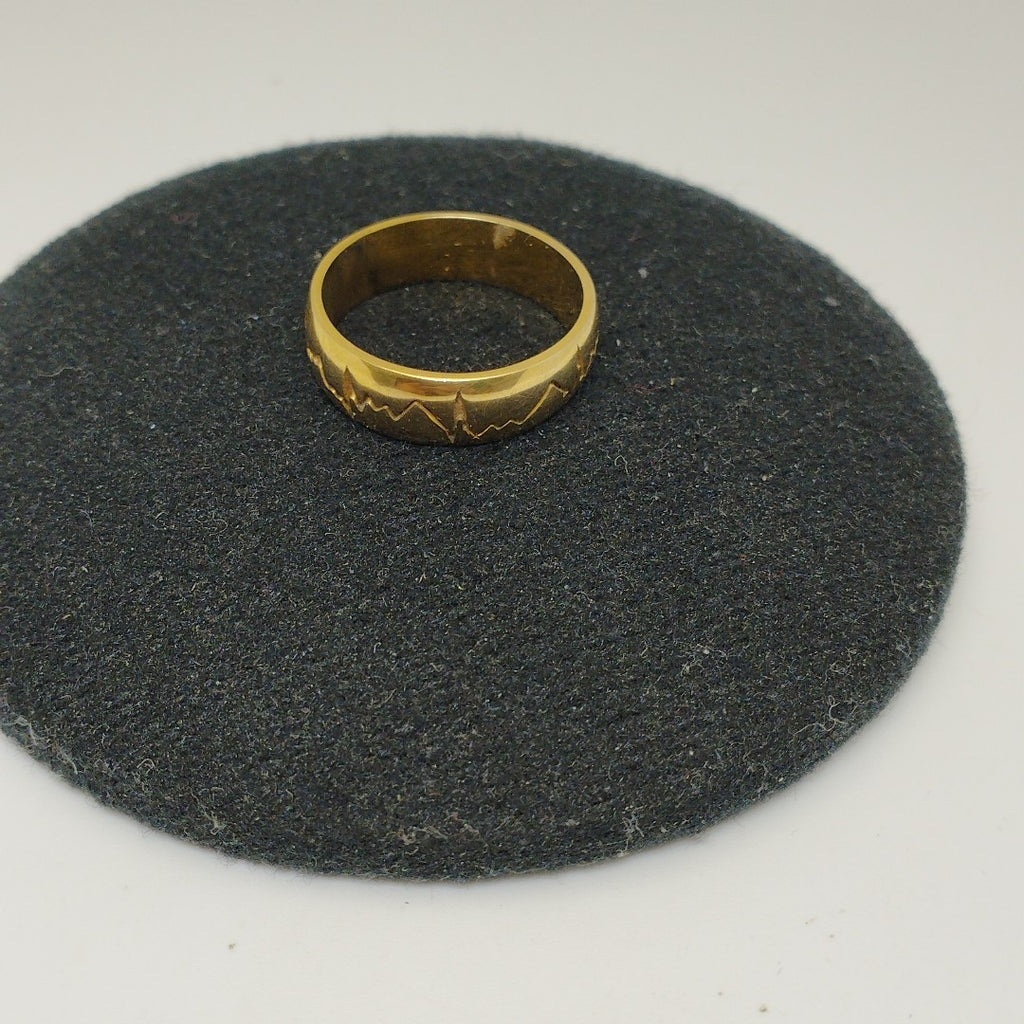 ARGOLLA ORO 14 K 5.9 GRMS (SEMINUEVO)