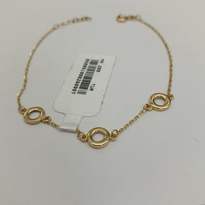 PULSERAS DAMA ORO 14K 1.3 (NUEVO)