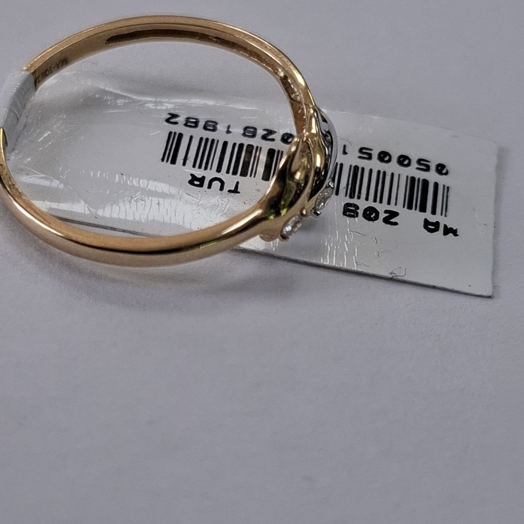 ANILLOS DAMA ORO 14K 1.4 (NUEVO)