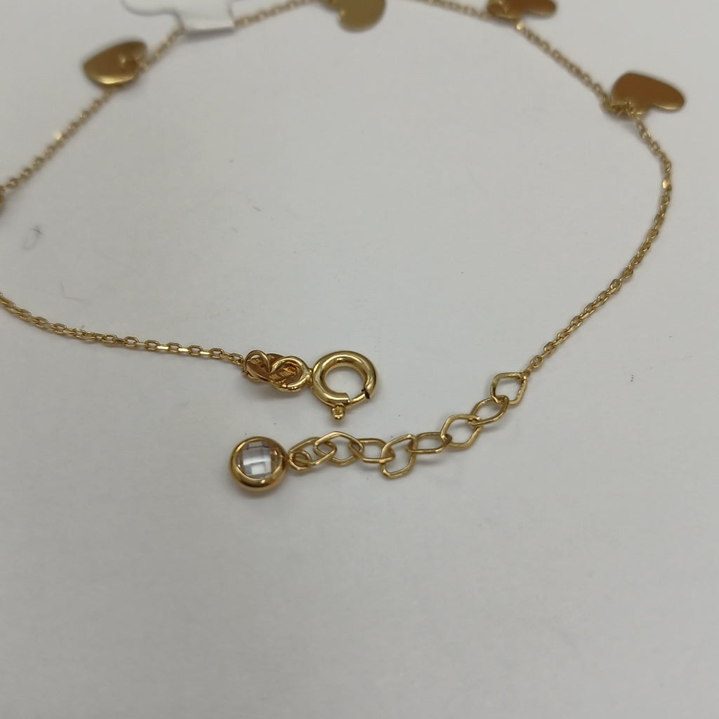 PULSERAS DAMA ORO 14K 1.3 (NUEVO)