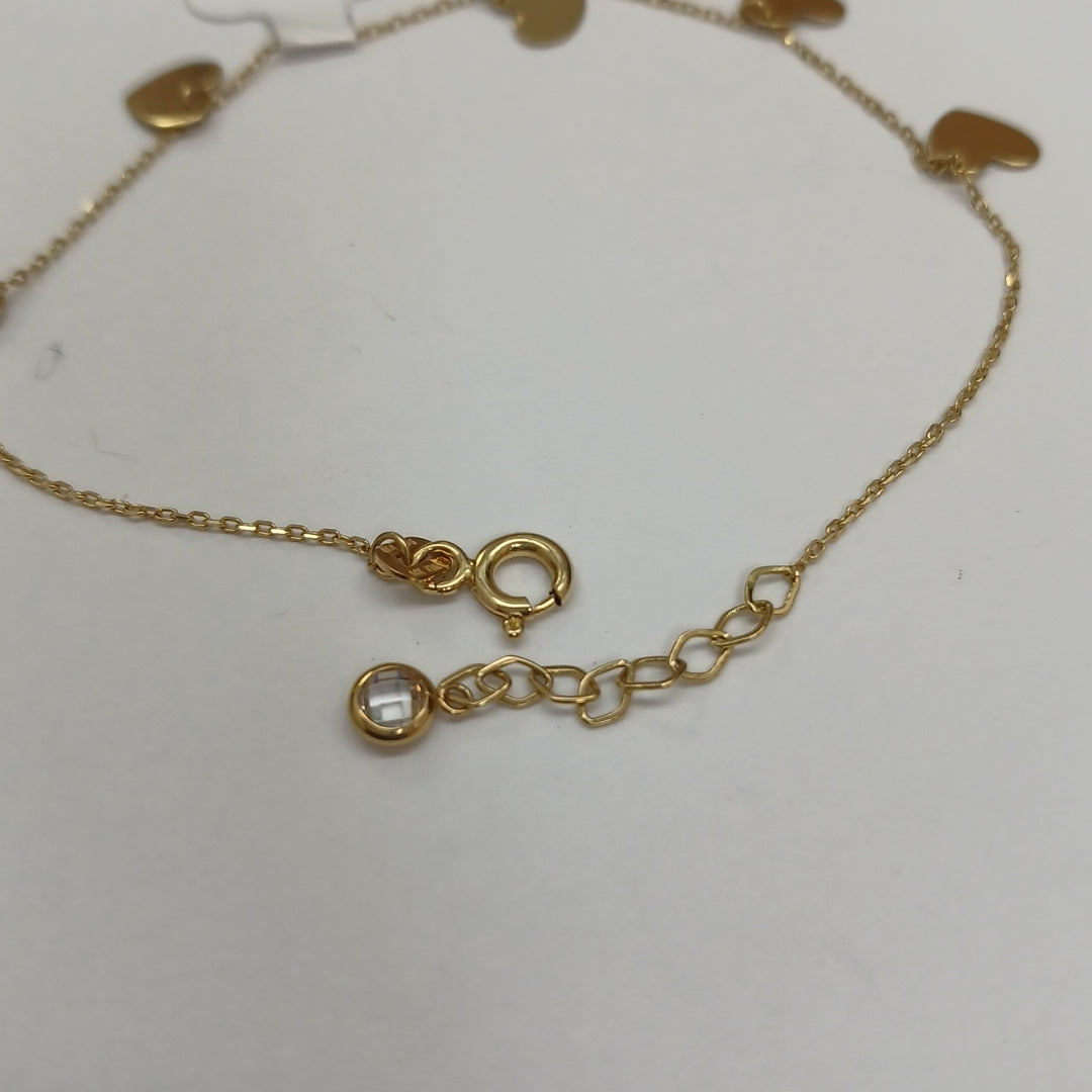 PULSERAS DAMA ORO 14K 1.3 (NUEVO)