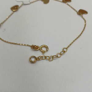 PULSERAS DAMA ORO 14K 1.3 (NUEVO)