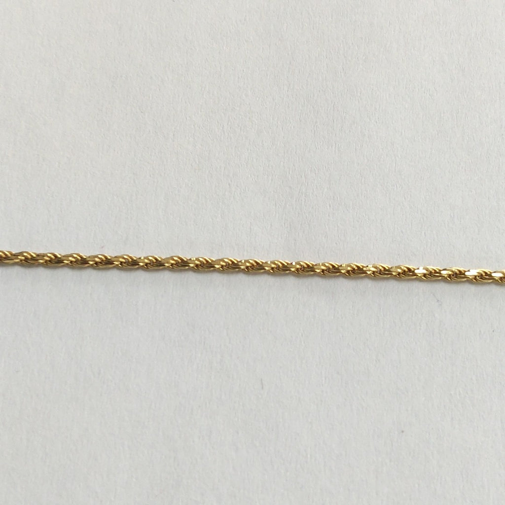 CADENA, DIJE ORO 14 K 4.7 GRMS (SEMINUEVO)