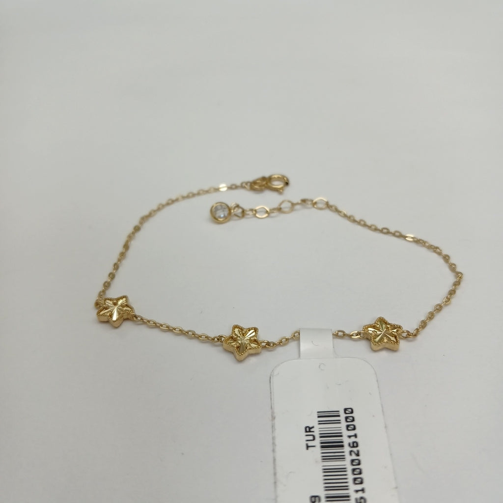 PULSERAS DAMA ORO 14K 1.7 (NUEVO)