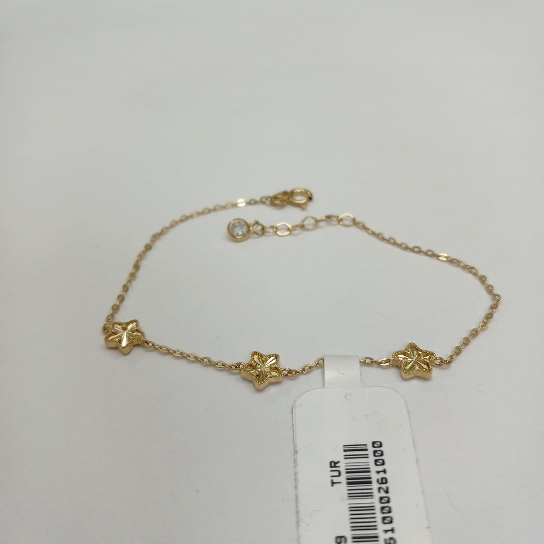 PULSERAS DAMA ORO 14K 1.7 (NUEVO)