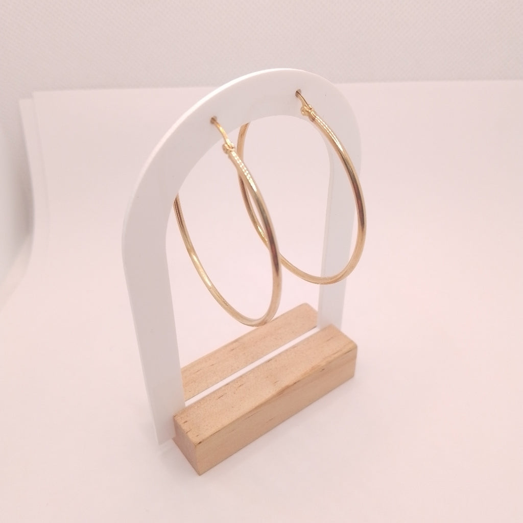 ARRACADAS PAR ORO 10 K 3.1 GRMS (SEMINUEVO)