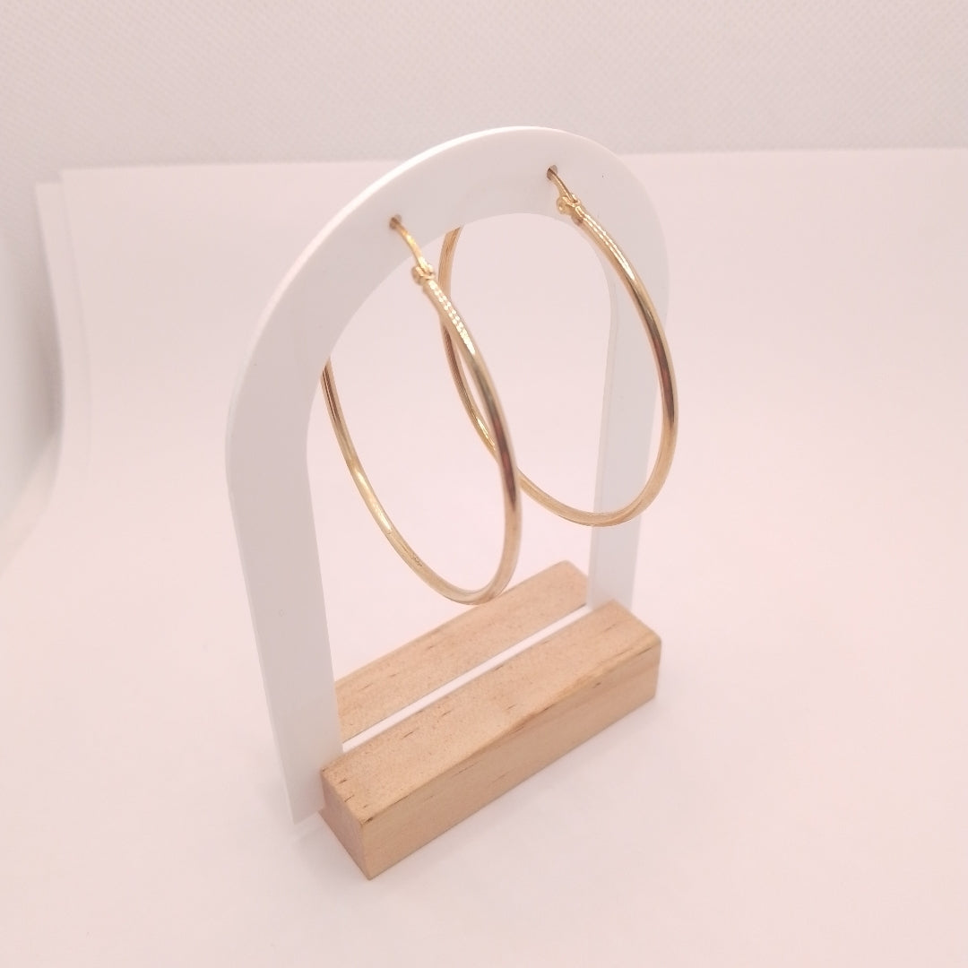 ARRACADAS PAR ORO 10 K 3.1 GRMS (SEMINUEVO)