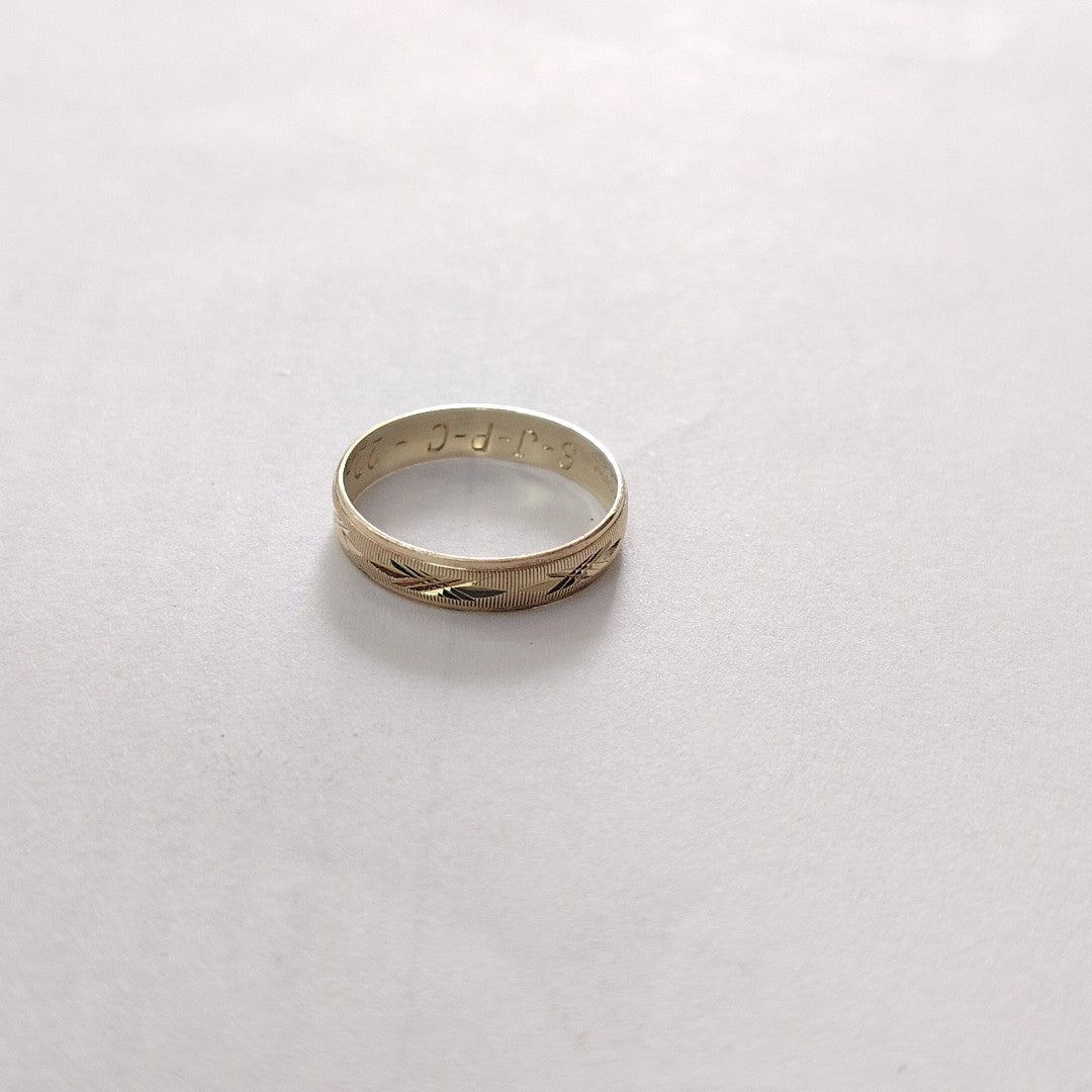 ARGOLLA ORO 8 K 1.2 GRMS (SEMINUEVO)