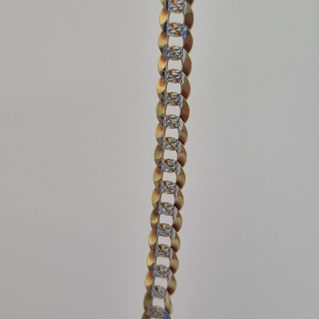 CADENA ORO, RODIADO 14 K 12.4 GRMS (SEMINUEVO)