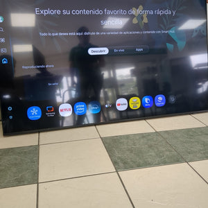 PANTALLA SAMSUNG UN60DU7000F (2024) 60" LED 4K (SEMINUEVO)