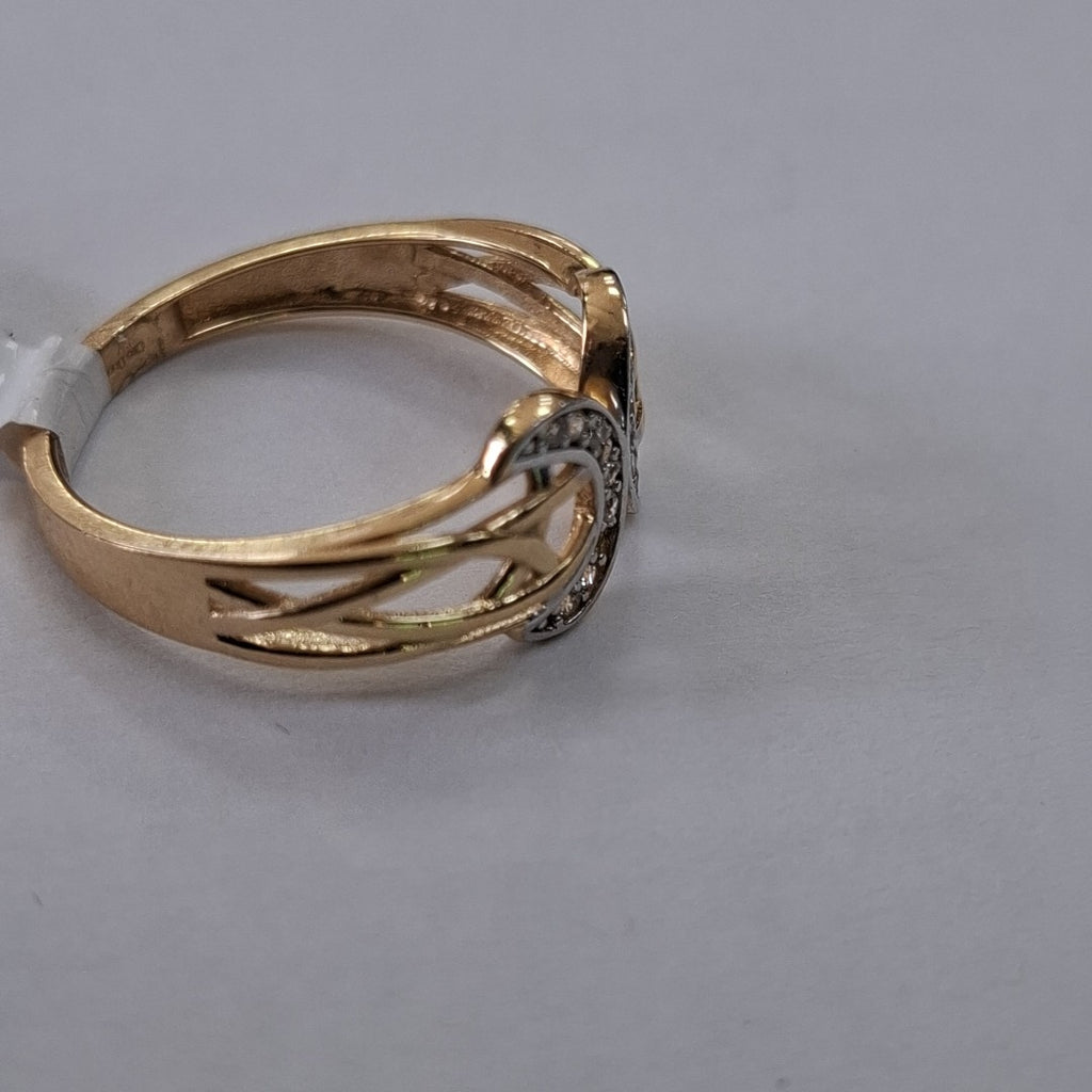 ANILLOS DAMA ORO 14K 2.5 (NUEVO)