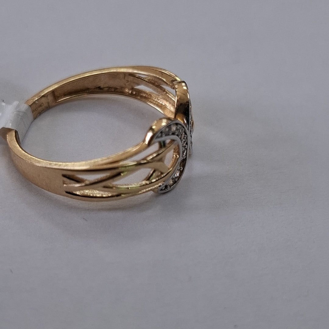 ANILLOS DAMA ORO 14K 2.5 (NUEVO)